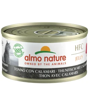 Online Kaufen almo nature HFC Jelly Thunfisch/Calamari 70 g